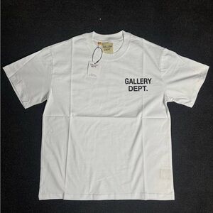 Gallery Dept White Logo Tee